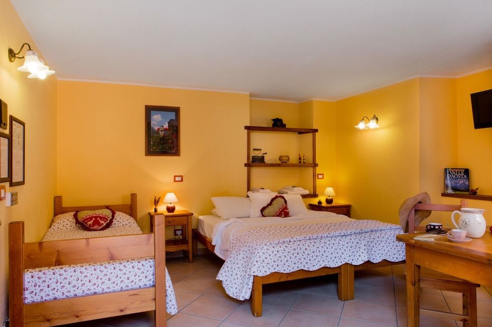 Agriturismo Lou Rosé -1 estrellas en Donnas