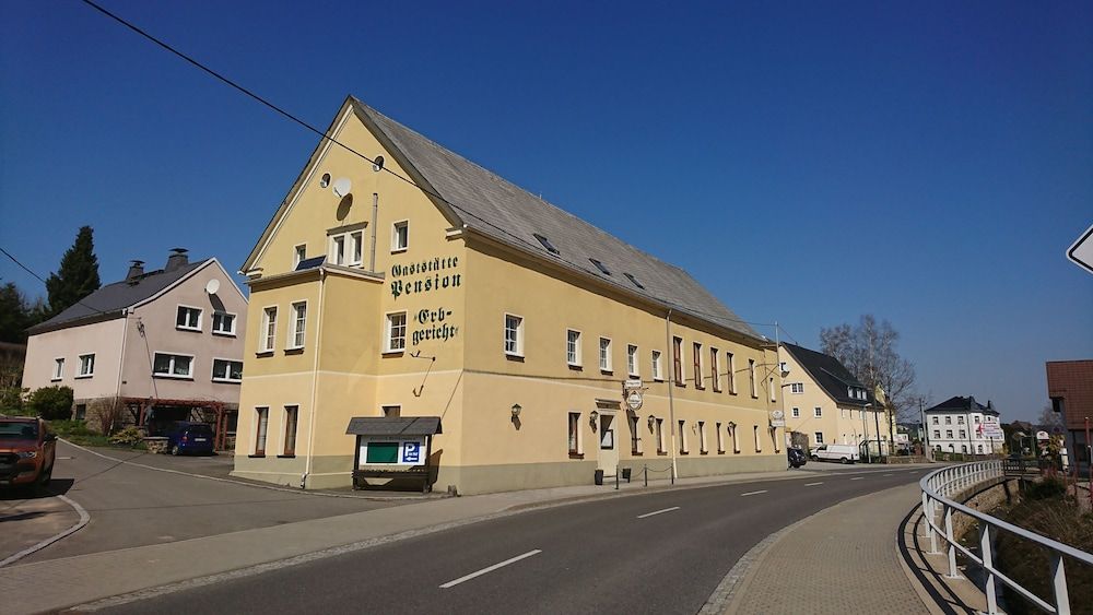 Gaststätte und Pension Erbgericht -1 estrellas en Großhartmannsdorf