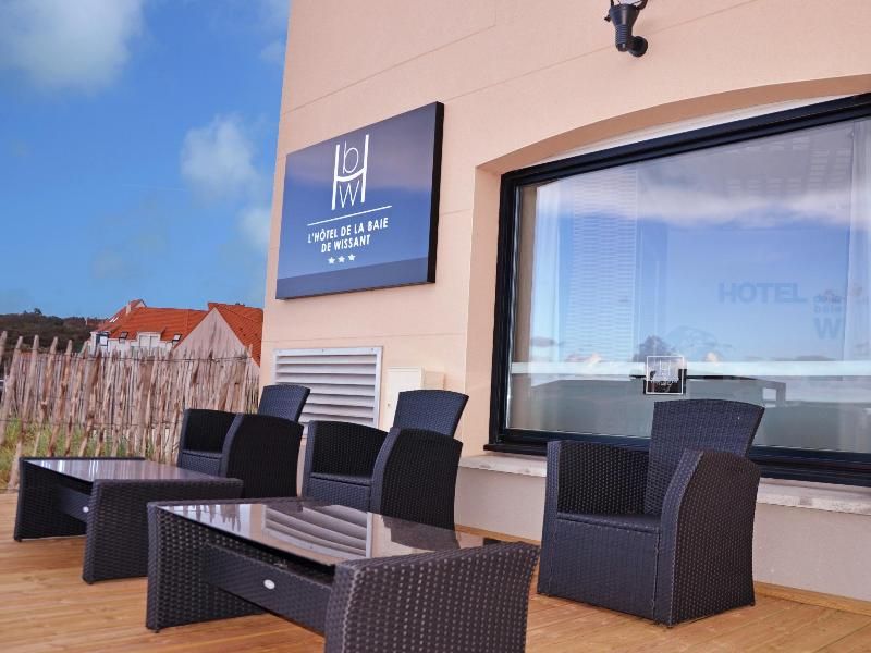 Logis Hotel De La Baie 3 estrellas en Wissant
