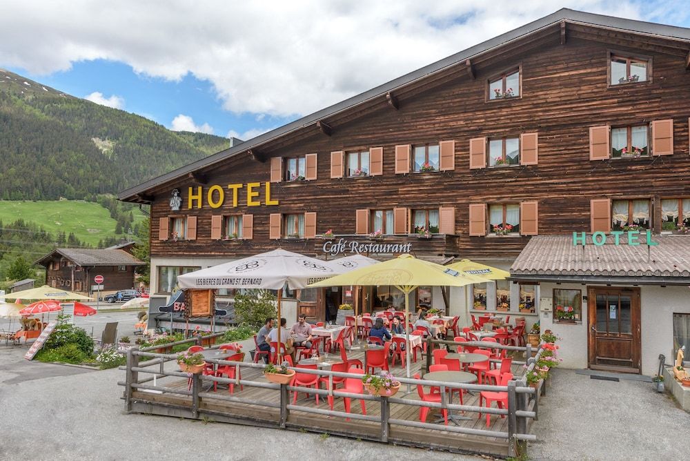 Motel du Bivouac Napoléon -1 estrellas en Bourg-Saint-Pierre