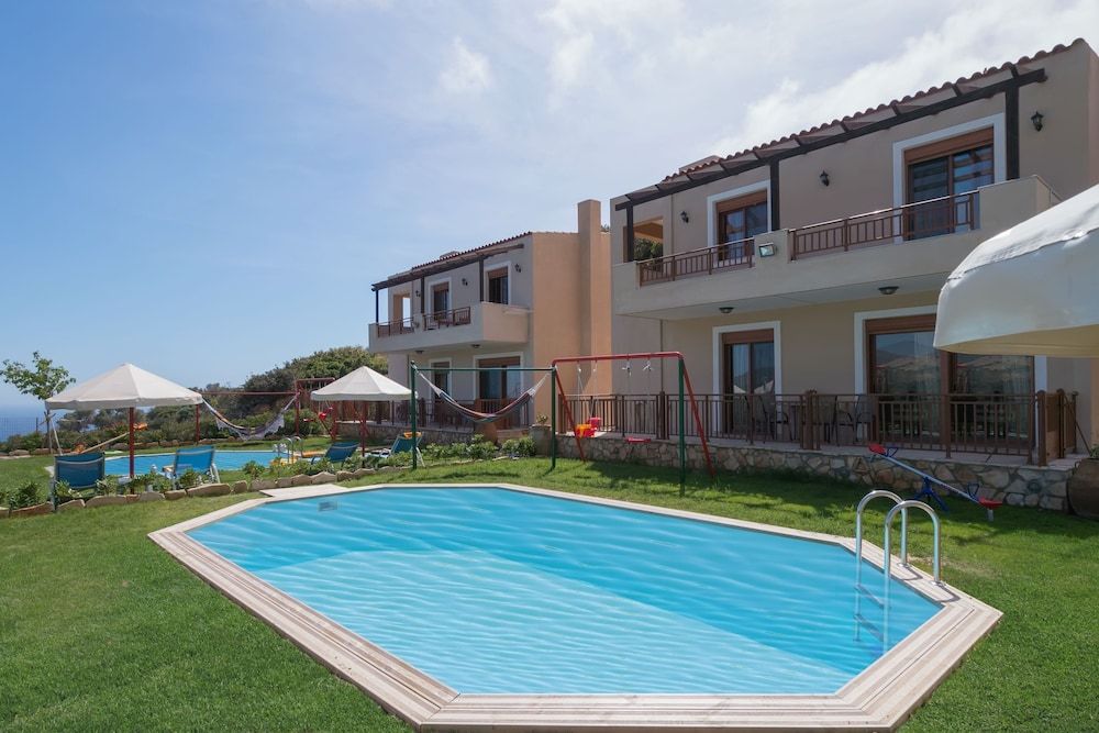 Triopetra Luxury Villas Fournou Lago -1 estrellas en Triopetra