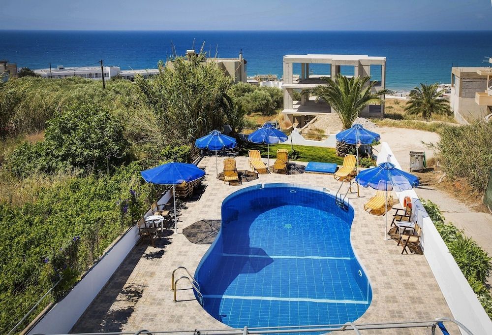 Helios Studios & Apts -1 estrellas en Makry Gialos