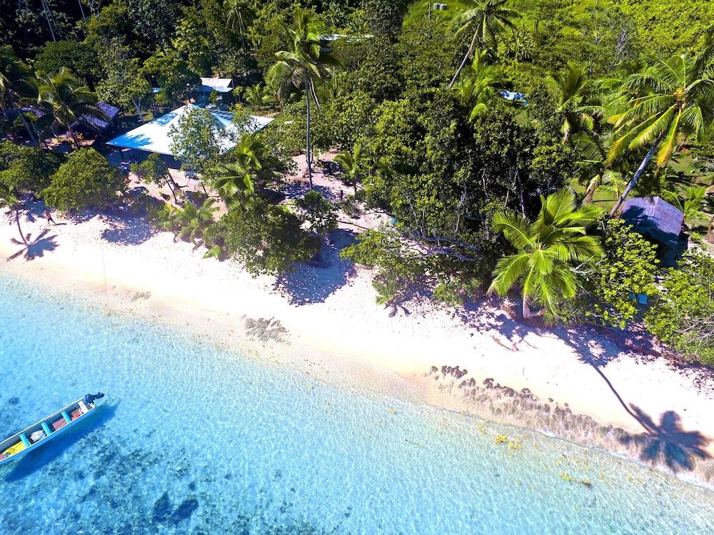 Maqai Beach Eco Resort -1 estrellas en Qamea