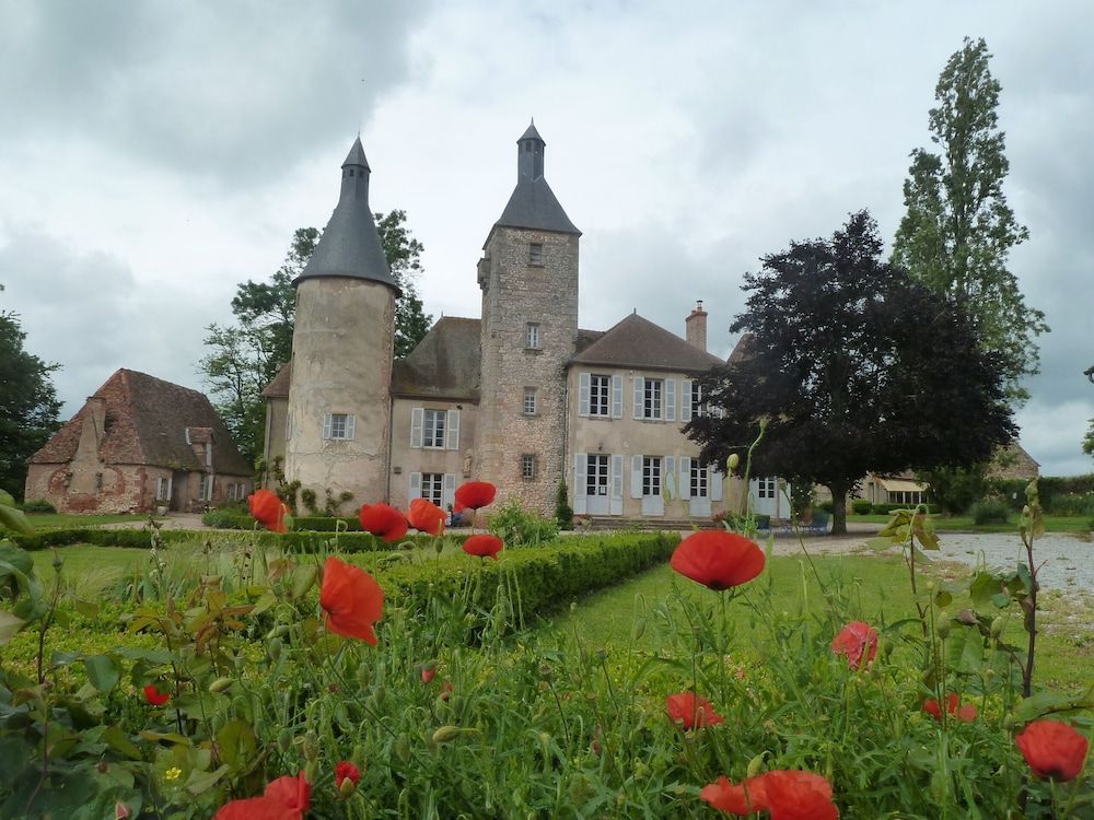 Chateau De Clusors -1 estrellas en Saint-Menoux