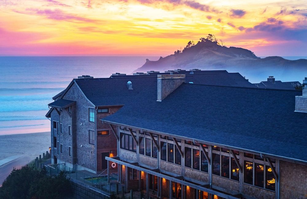 Headlands Coastal Lodge & Spa -1 estrellas en Pacific City