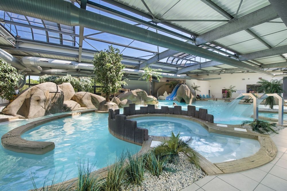 Camping de l'Océan 5 estrellas en Brem-sur-Mer