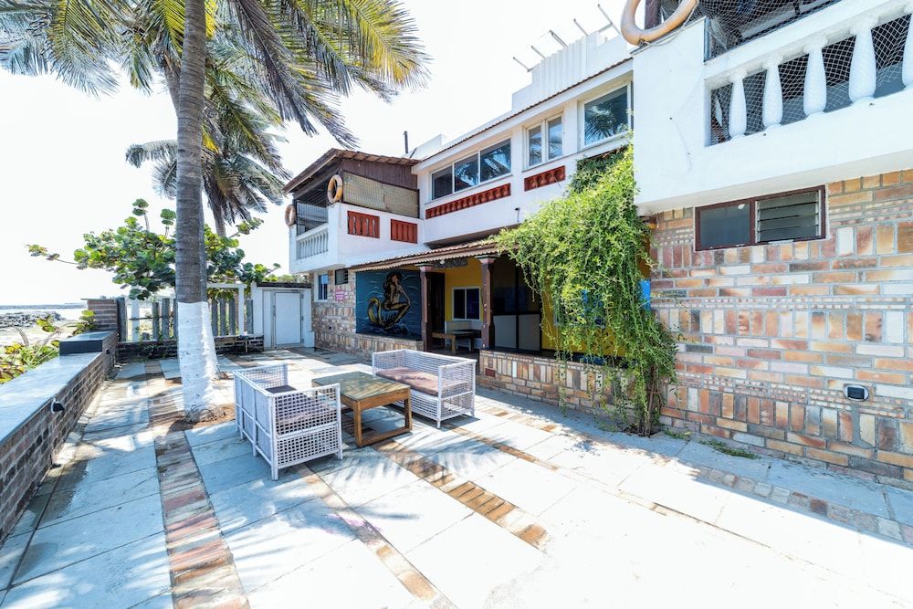 Mermaid  Island Beach Resort -1 estrellas en Puducherry