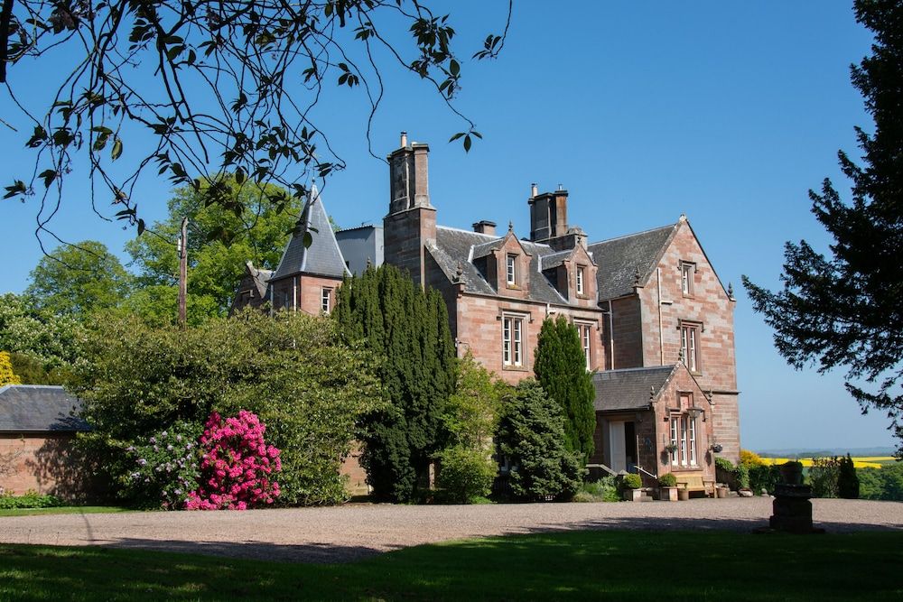 Chirnside Hall Hotel 4 estrellas en Chirnside