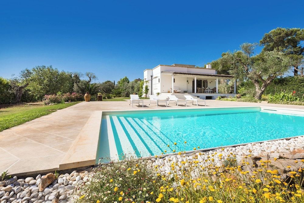 Villa Chiara -1 étoiles à Ruffano