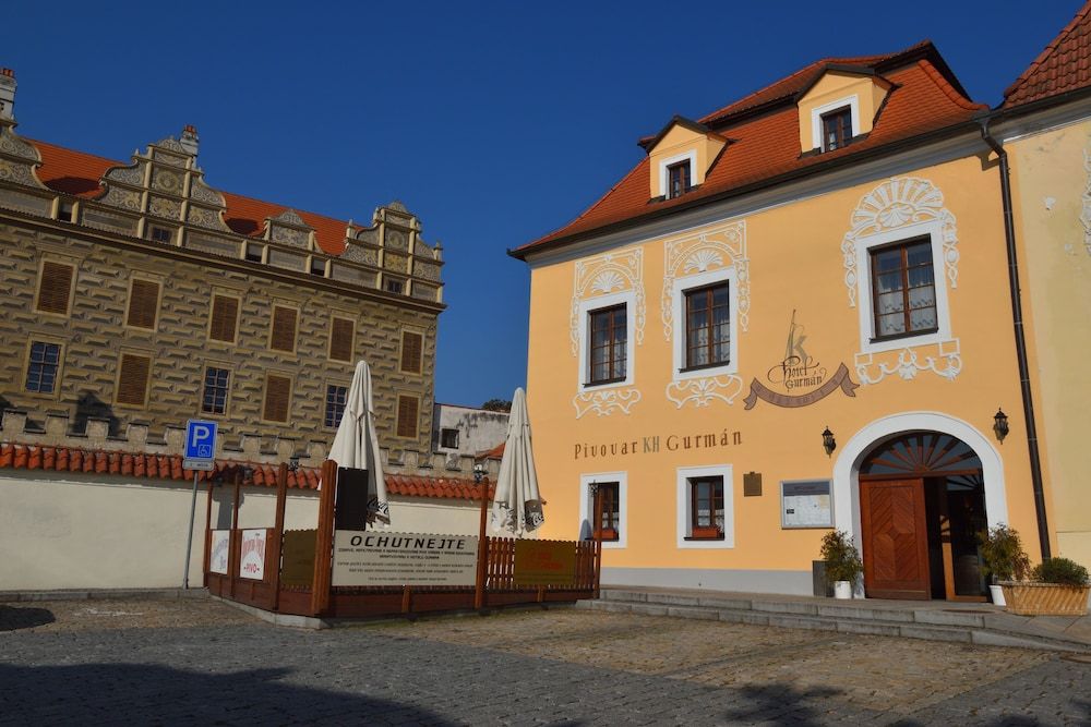 Hotel Gurmán 3 estrellas en Horšovský Týn