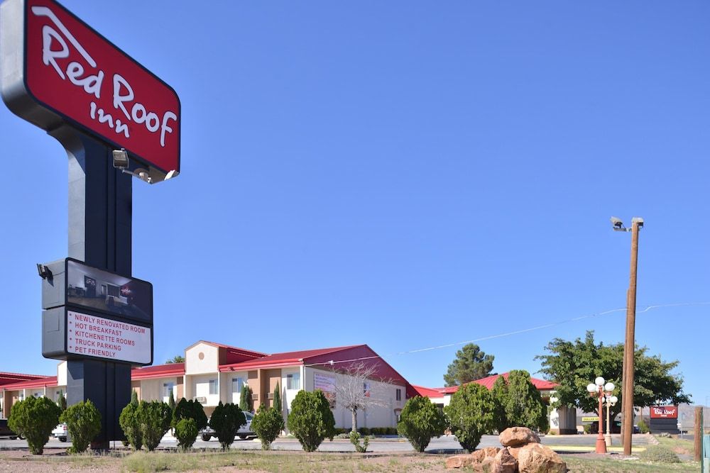 Red Roof Inn Van Horn 2 estrellas en Van Horn