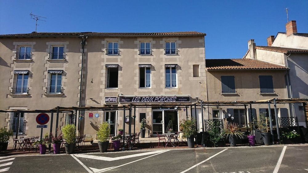 Hotel des deux porches 2 estrellas en Verrières