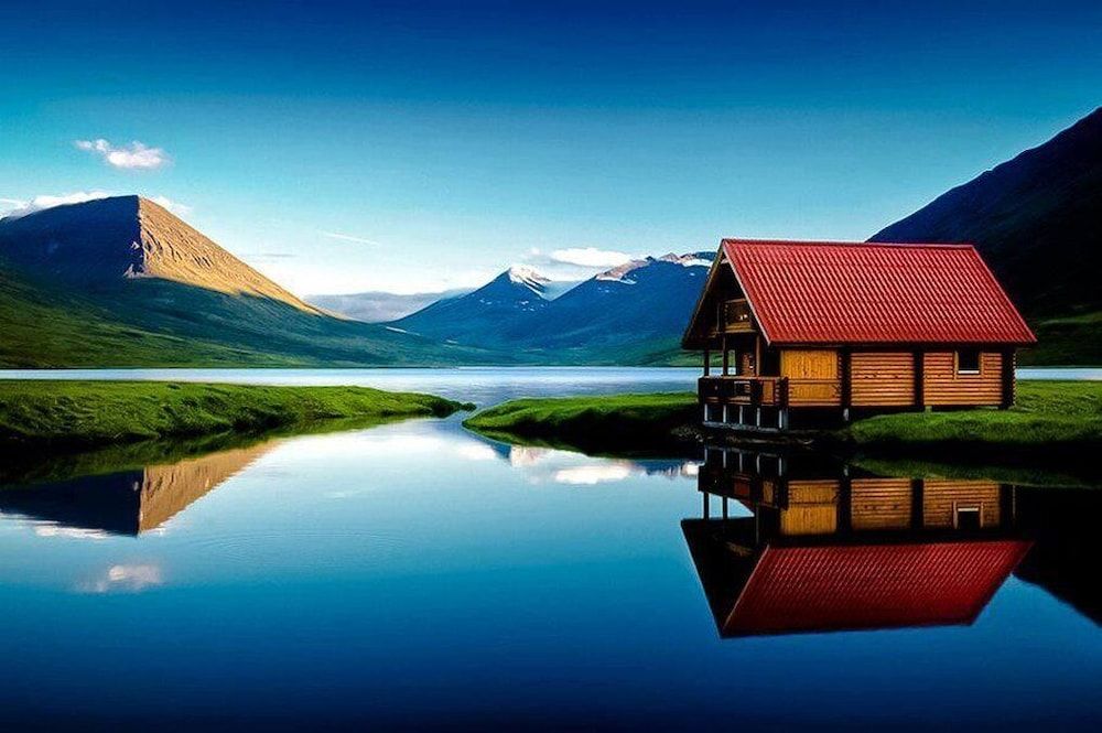 Brimnes Cabins -1 estrellas en Ólafsfjörður