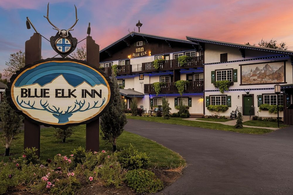 Blue Elk Inn 3 estrellas en Leavenworth