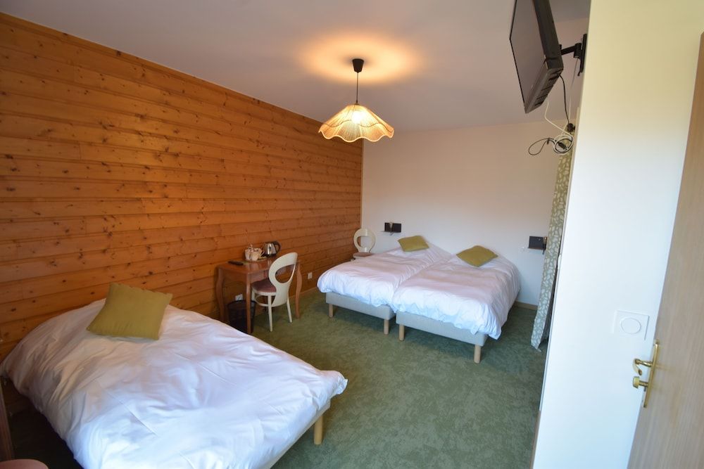 Hotel-restaurant Les Chenets 2 estrelas em Saint-Julien-en-Champsaur