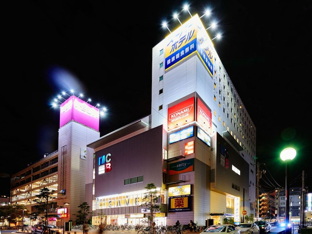 Super Hotel Tozai line Ichikawa Myoden Mae 3 estrellas en Ichikawa