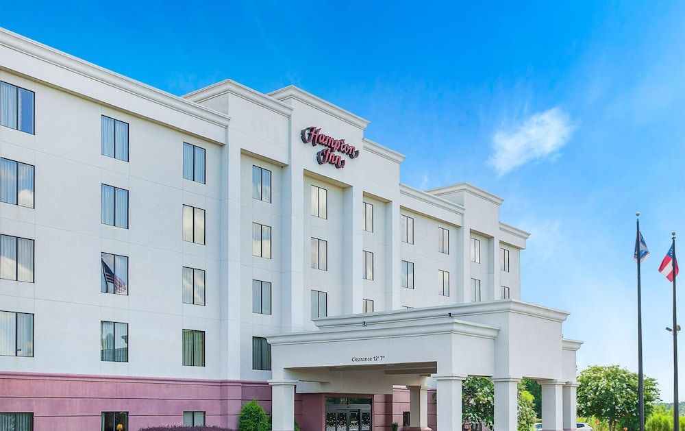 Hampton Inn Columbus-North 3 estrellas en Columbus