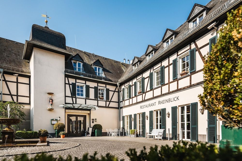 Rheinhotel Schulz 4 estrellas en Unkel