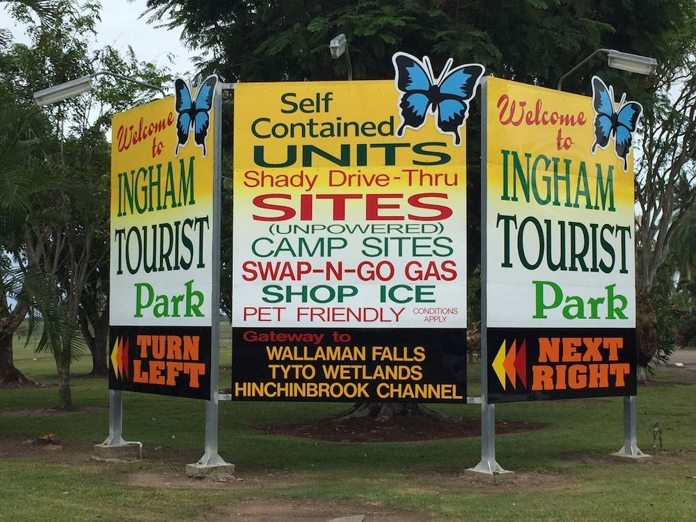 Ingham Tourist Park -1 estrellas en Ingham