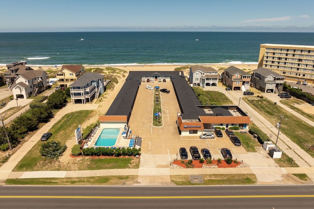 Dolphin Oceanfront Motel 2 estrelas em Nags Head
