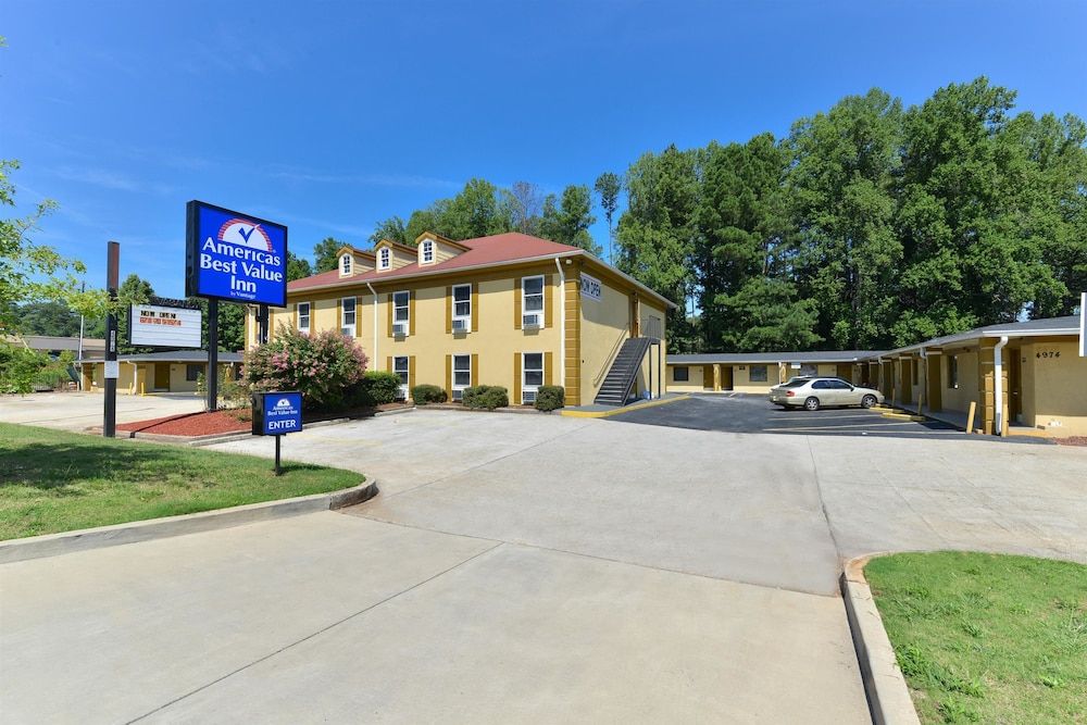 Americas Best Value Inn Stone Mountain Atlanta E 2 estrelas em Stone Mountain