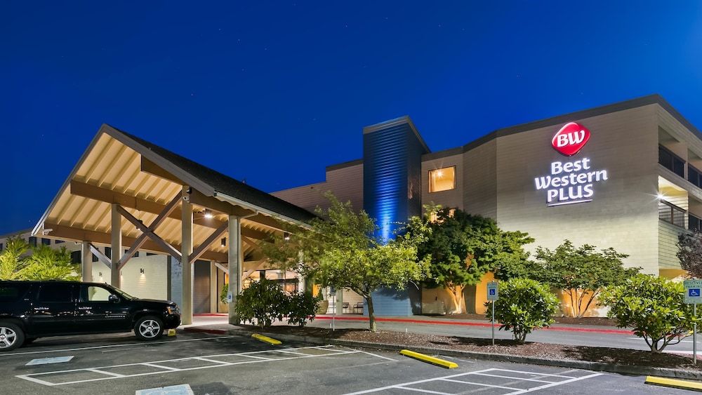 Best Western Plus Silverdale Beach Hotel 3 estrelas em Silverdale