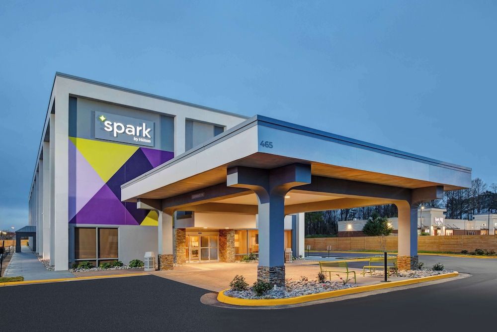 Spark By Hilton Jackson Ridgeland 3 estrellas en Jackson