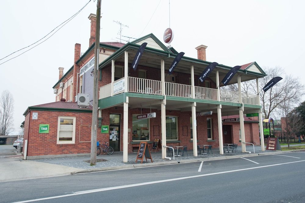 Riverina Hotel 3 estrellas en Holbrook