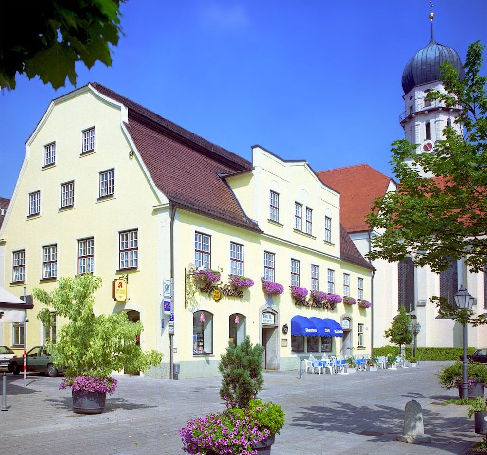 Hotel Alte Post -1 estrellas en Schongau