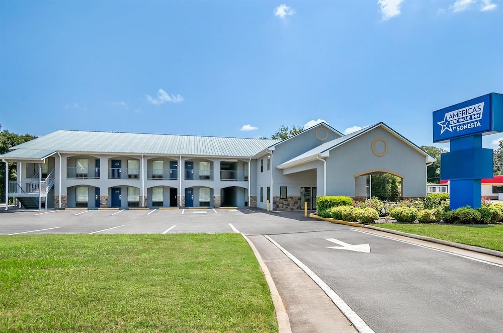 Americas Best Value Inn Rome 2 estrelas em Lindale