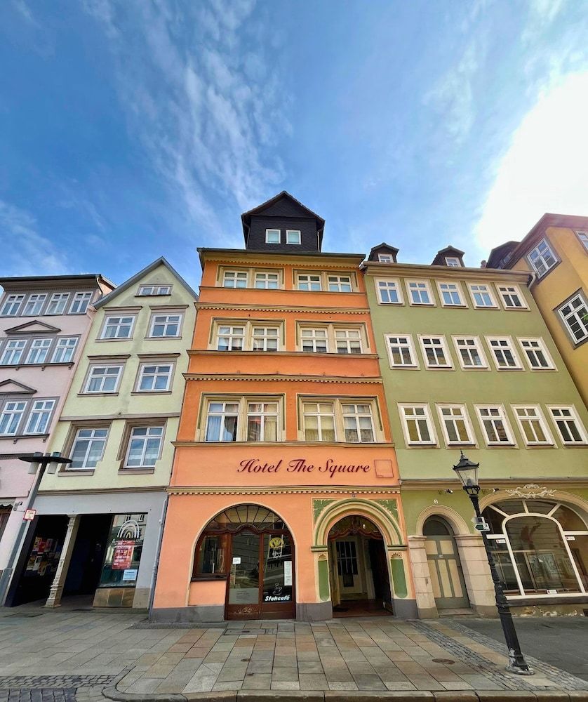 Hotel The Square -1 estrelas em Coburg