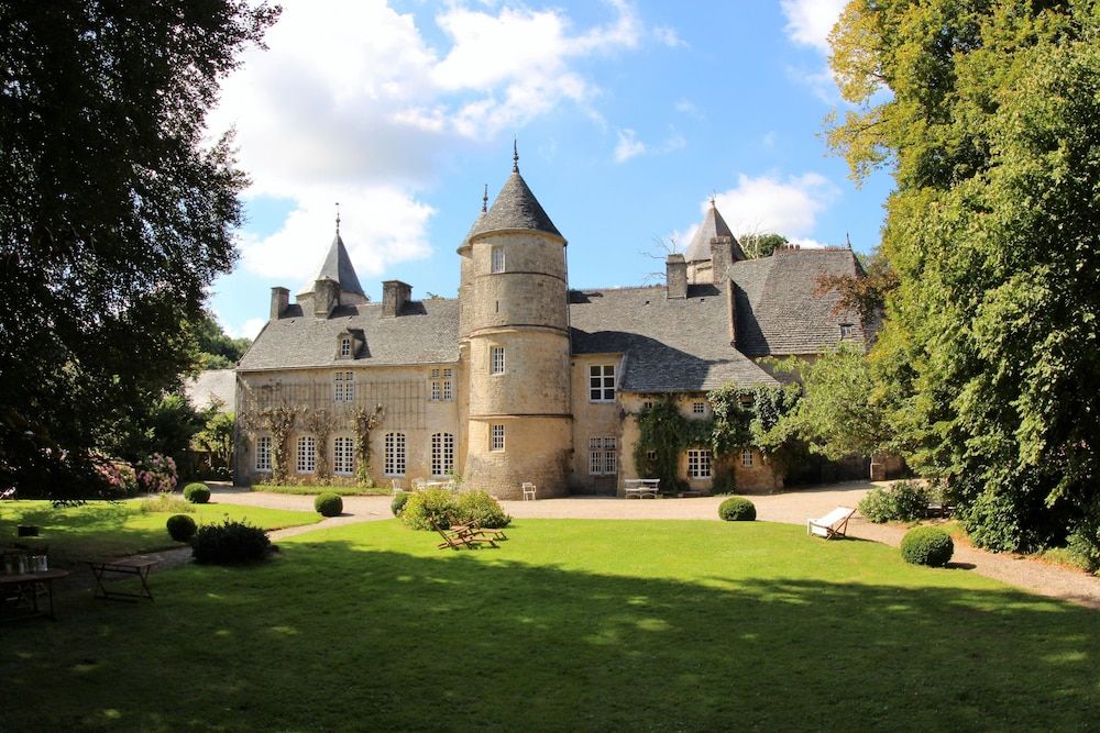 Chateau de Flottemanville -1 estrellas en Flottemanville