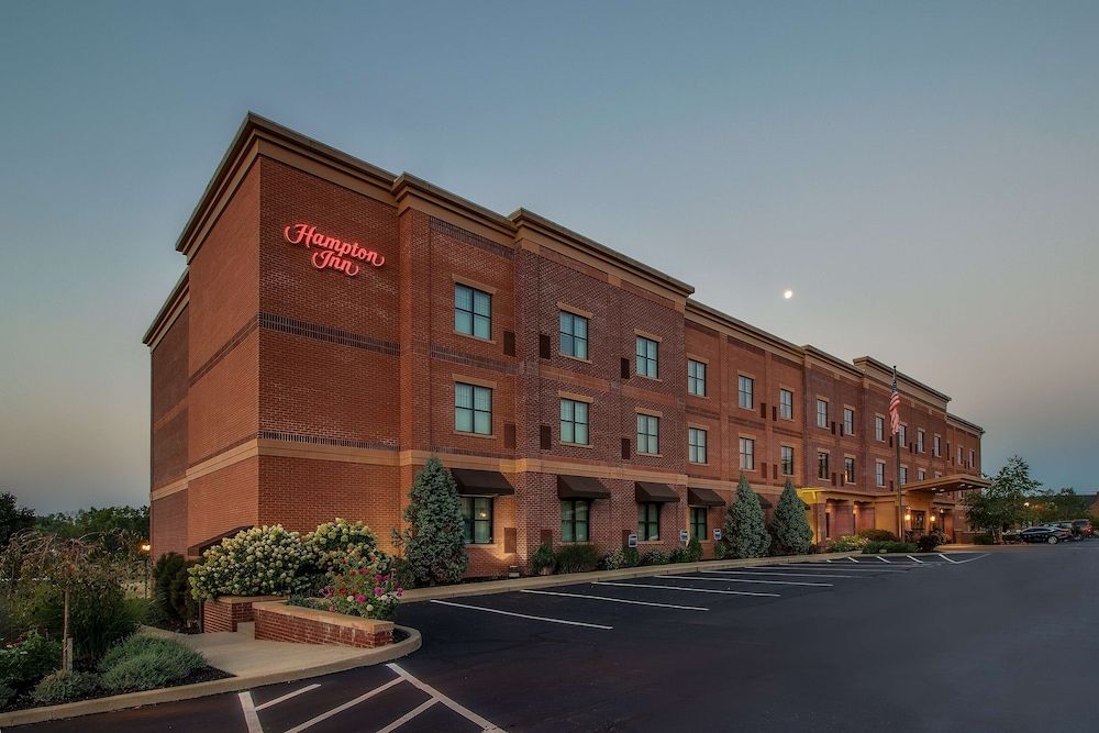 Hampton Inn Oxford/Miami University Area 3 estrelas em Oxford