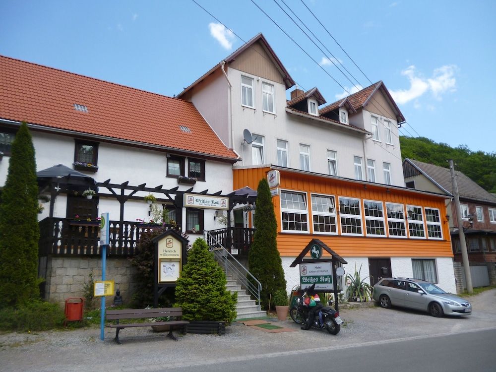 Hotel Weißes Roß -1 estrellas en Altenbrak