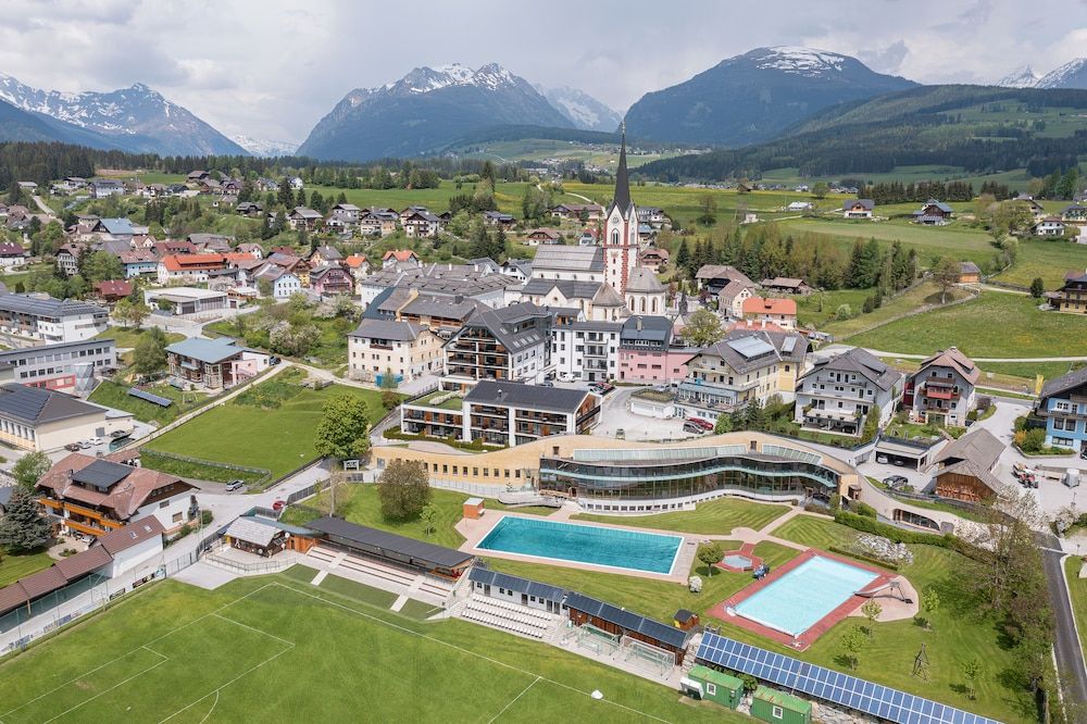 AlpenParks Hotel & Apartment Carpe Solem 4 estrellas en Mariapfarr