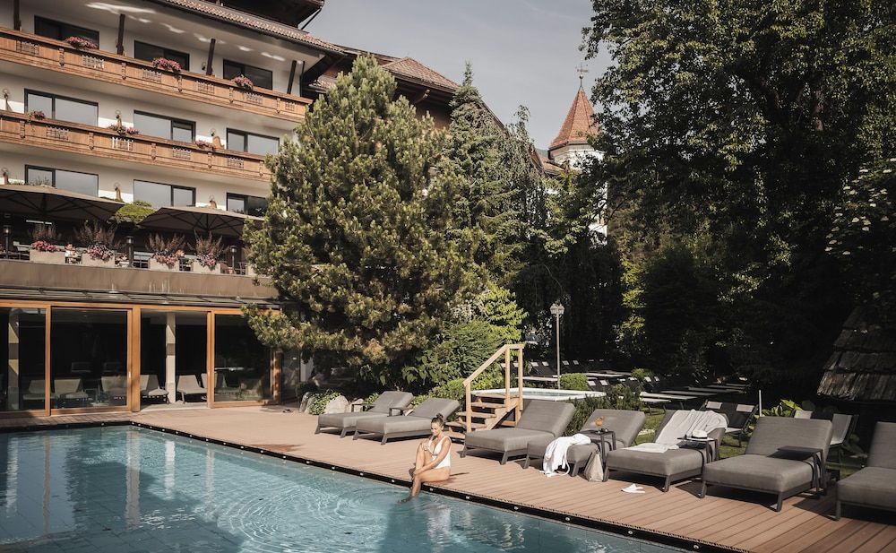 Hotel Lanerhof 4 estrellas en San Lorenzo di Sebato