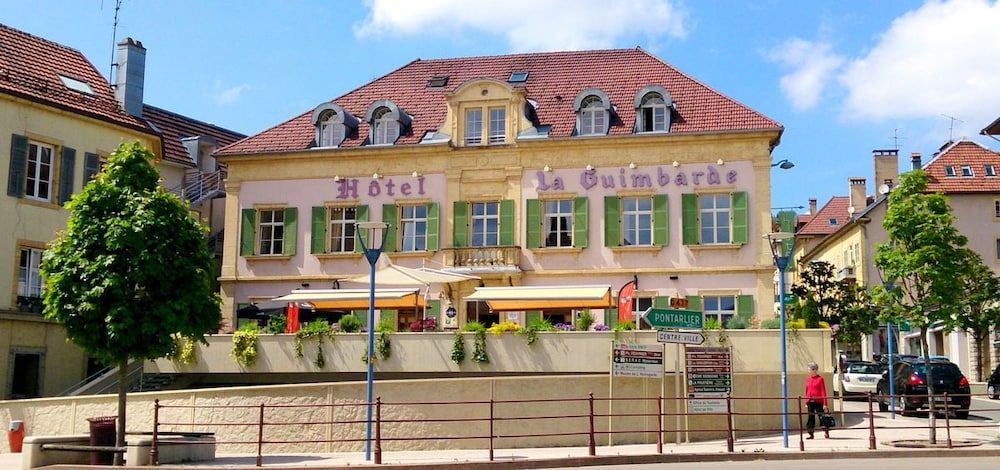 Hotel La Guimbarde 3 estrellas en Morteau