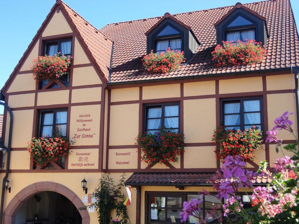 Gasthaus zur Sonne 2 estrellas en Trennfeld