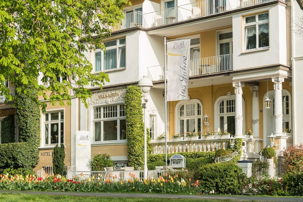 Hotel Villa Aurora 4 estrellas en Bad Neuenahr-Ahrweiler