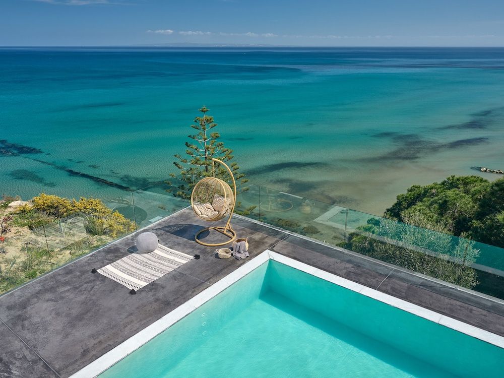 Sueño LUXURY VILLA 180 Iconic Sea View -1 estrellas en Argasi