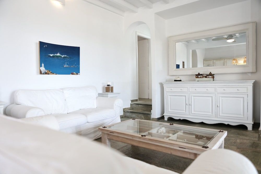 VLIA MAR Myconian Residences -1 estrellas en Kalafatis