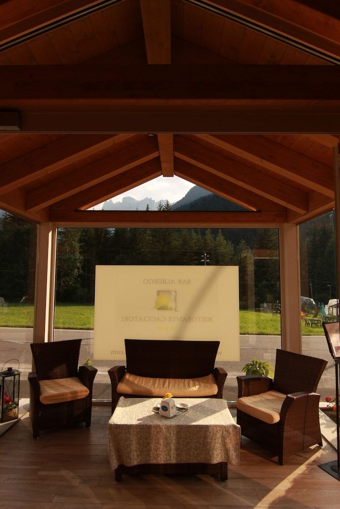 Albergo Ristorante Cacciatori 3 estrelas em Auronzo di Cadore