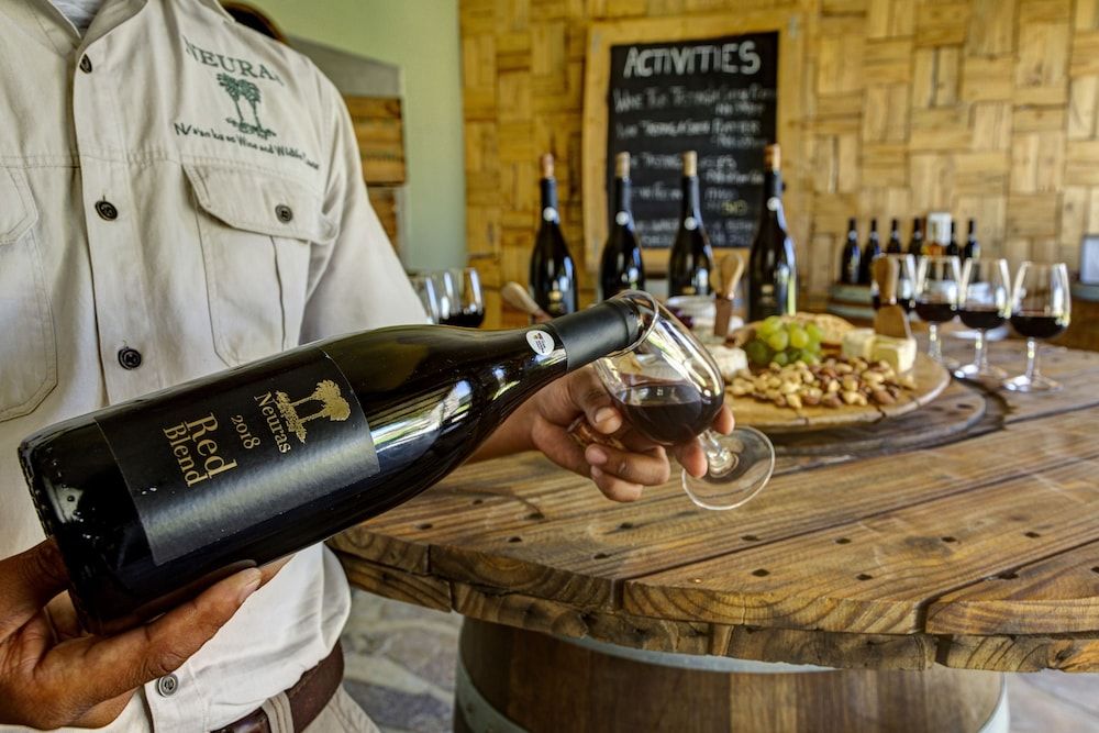 Neuras Wine & Wildlife Estate -1 estrellas en Naukluft Mountains