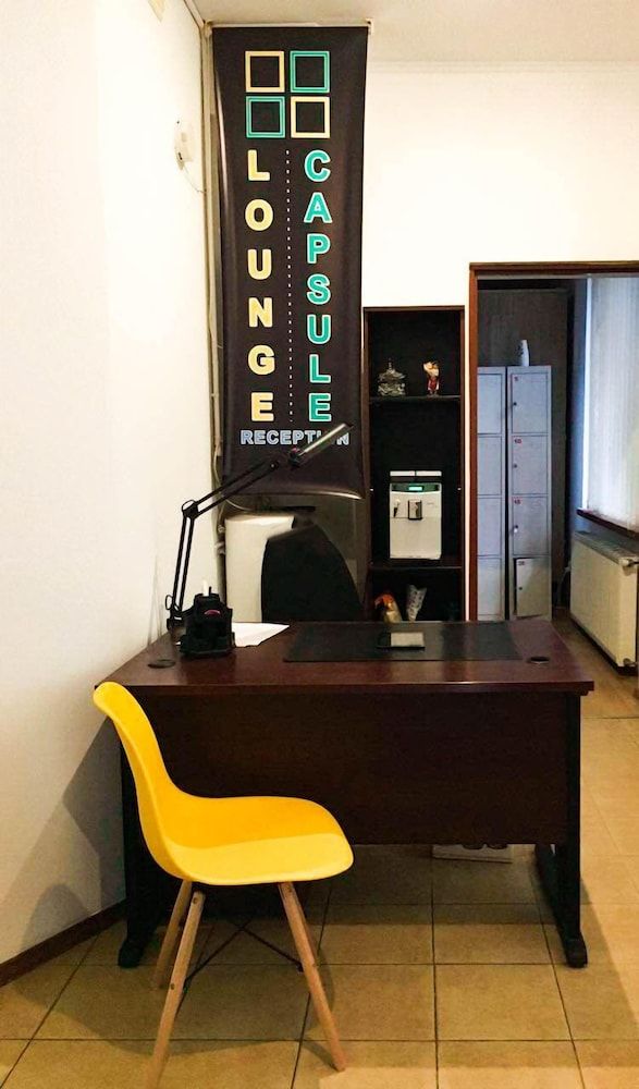 Lounge Capsule Hostel 2