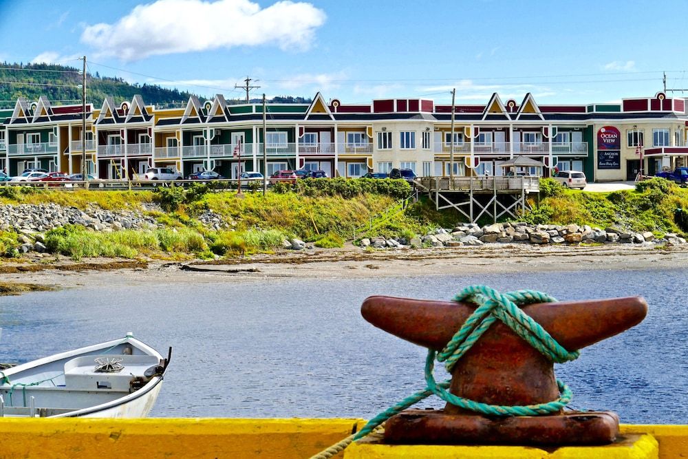 Ocean View Hotel 3 estrellas en Rocky Harbour