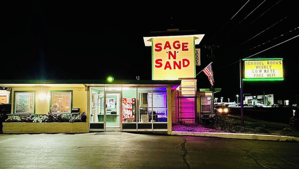 Sage N Sand Motel 2 estrellas en Moses Lake