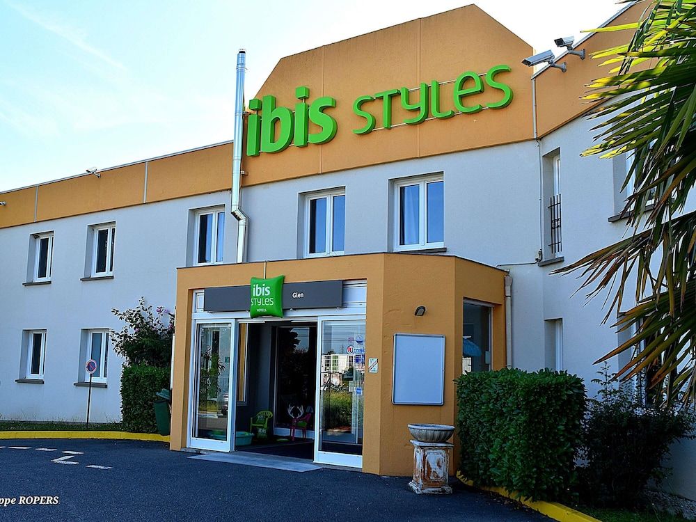 Ibis Styles Gien 3 estrelas em Gien