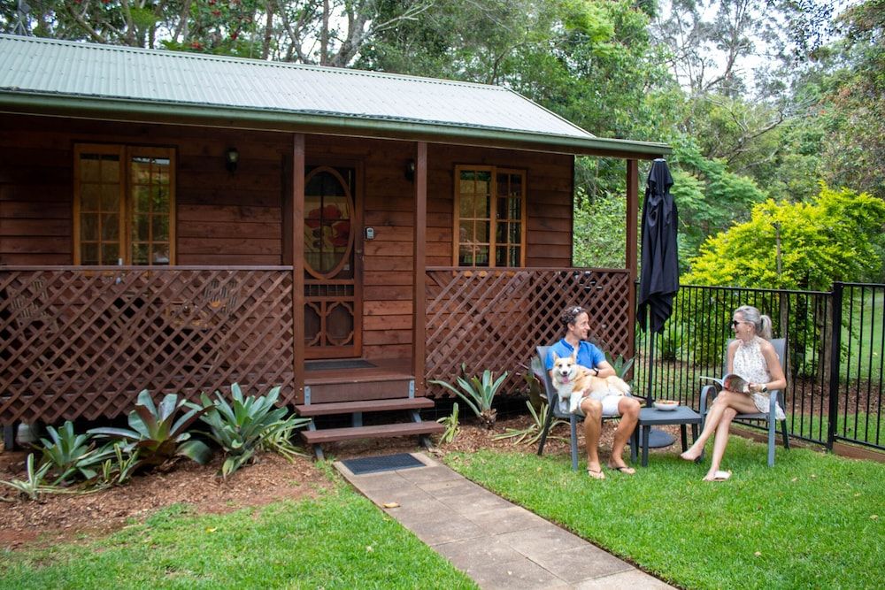 Sunshine Valley Cottages 4 estrellas en Woombye