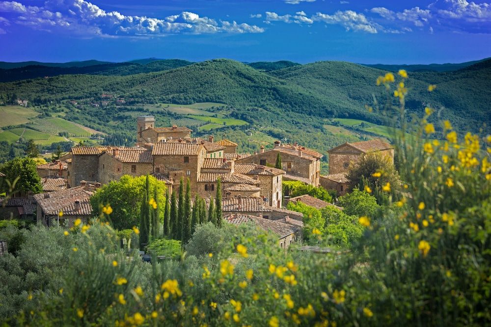 Castello di Volpaia -1 estrellas en Radda in Chianti