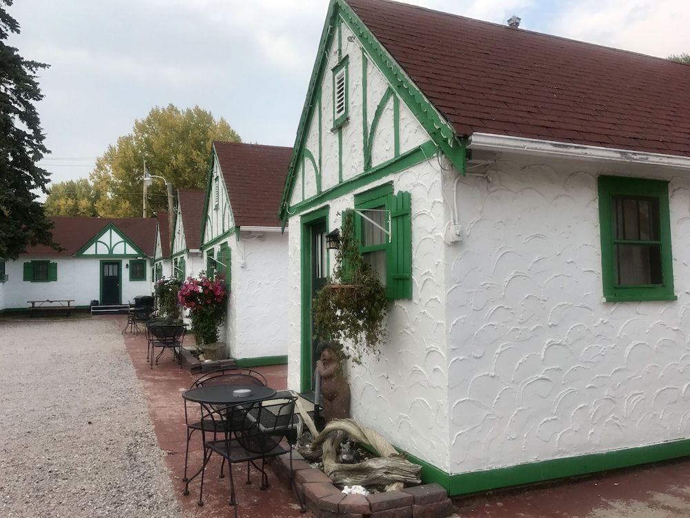Chalet Motel -1 estrelas em Custer